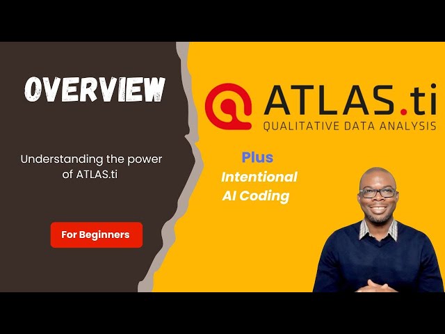 Getting Started with Atlas.ti: Simplify Your Qualitative Data Analysis Process