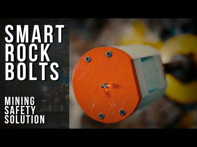 IoT solution for underground mining. Smart Rock Bolts and cloud platform [Safer and cost effective]⛏