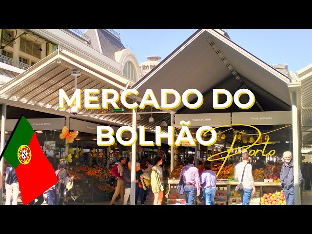 A Walking Tour of Mercado do Bolhão | Porto's Historic Market