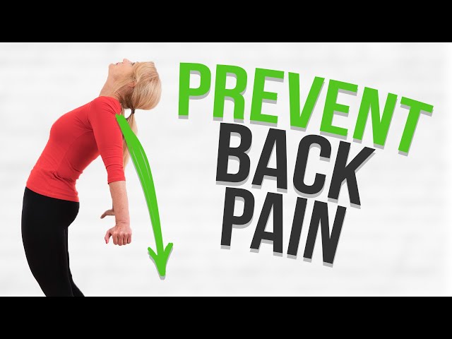 Back Pain Treatment: Best 1 Minute Back Pain Exercise ✅