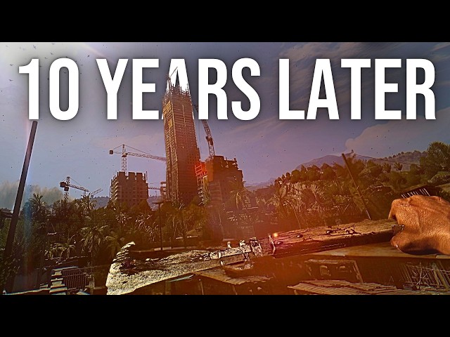 Dying Light Has Aged Like A Fine Wine