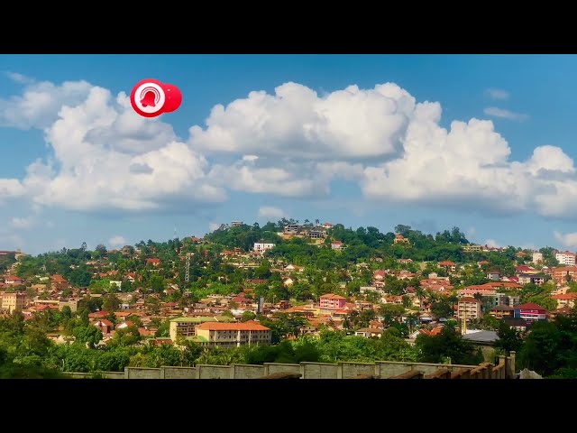 I captured all 7 Hills that make Kampala city in Uganda 🇺🇬