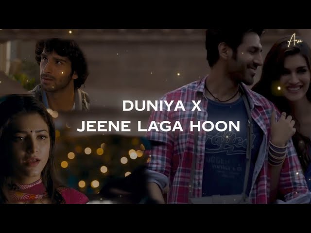 Duniya X Jeene Laga hoon | Mashup Songs | Atif Aslam | Shreya Ghoshal | Dhvani Bhanushali