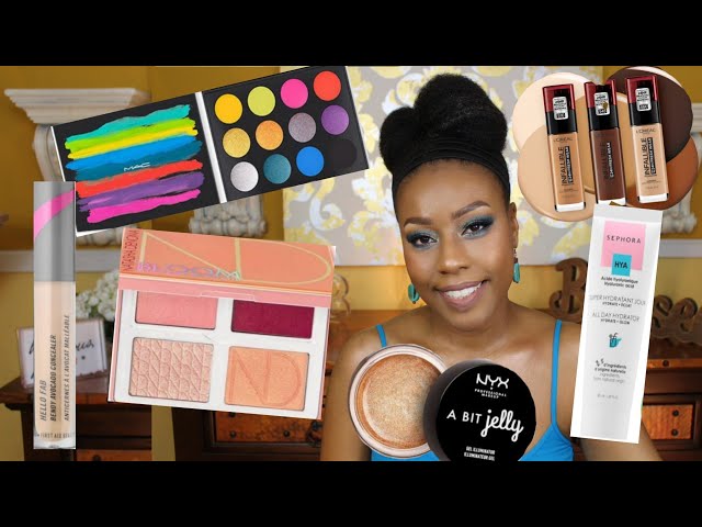 CHATTY GRWM ☆ USING NEW MAKEUP ☆ Natasha Denona ☆ MAC ☆ LOREAL ☆ NYX & more!