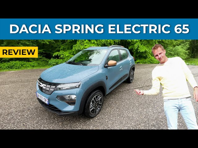 Almost double the power! Dacia Spring Electric 65 Extreme (2024) review