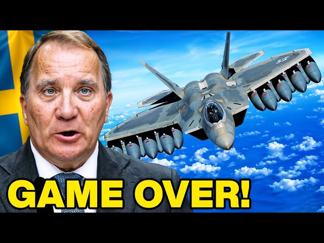 Sweden's SECRETLY 6th Gen Fighter Jet LEAVES F-35 in the DUST!