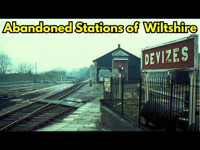 Wiltshire's Forgotten Railways: Exploring Abandoned Stations of Wiltshire #abandoned #wiltshire