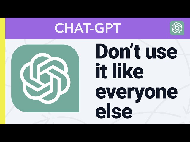 3 Ways To Use ChatGPT Right Now