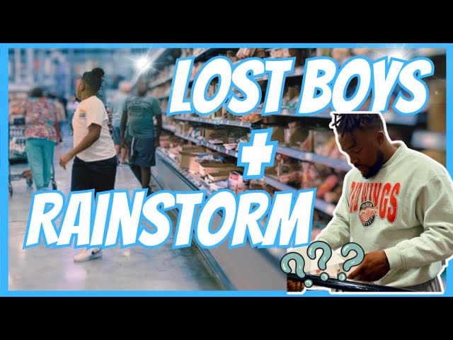 Lost Boys, Rainy Games, & Family Laughs! 🌧️ A Day in Our Life