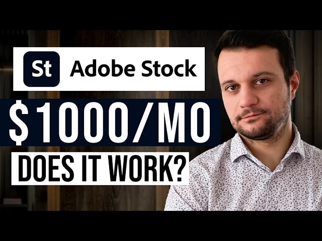 Make Money Using Adobe Stock Contributor Program In 2025 (Step by Step)