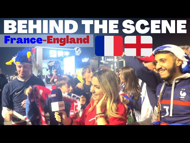 France-England BEHIND THE SCENE