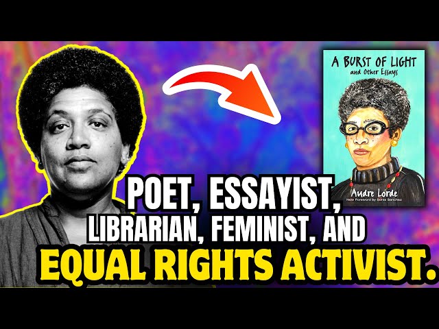 Audre Lorde: An Iconic Figure in 20th Century Black Literature -Black History