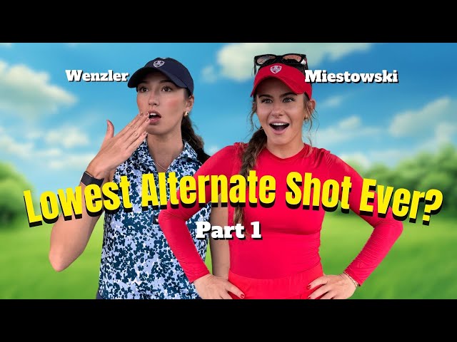 WE PLAYED 18 HOLES OF ALTERNATE SHOT / Part 1