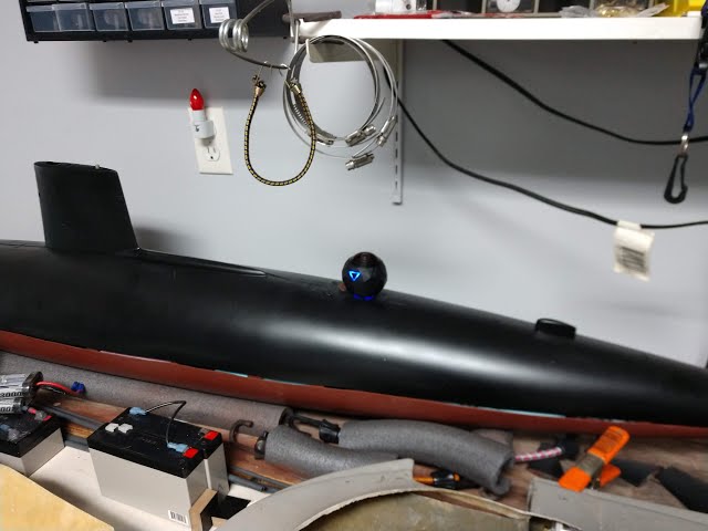 Proof of Concept Test: RC Submarine Video