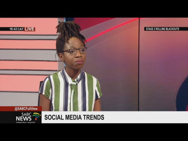 A look at this week's social media trends with Ayanda Sishi Wigzell