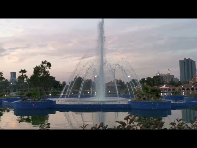 boulivard park kuwait salmiya#kuwaitview #nature