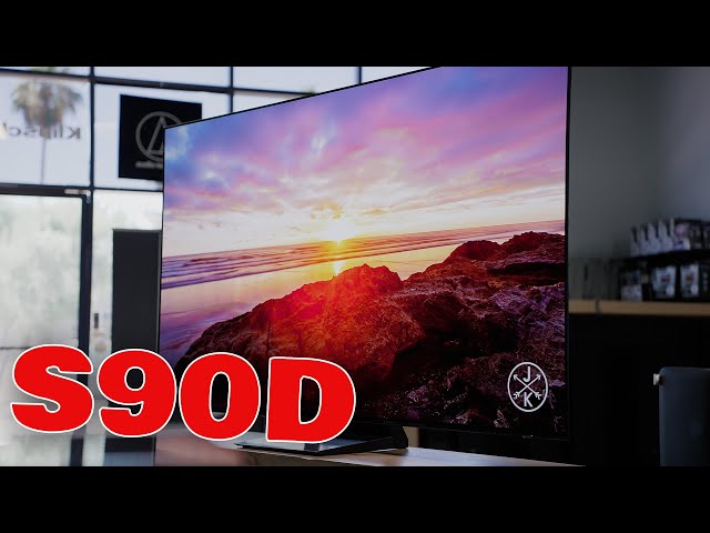 The NEW SAMSUNG S90D 2024 QD-OLED TV IS CRAZY! | Review