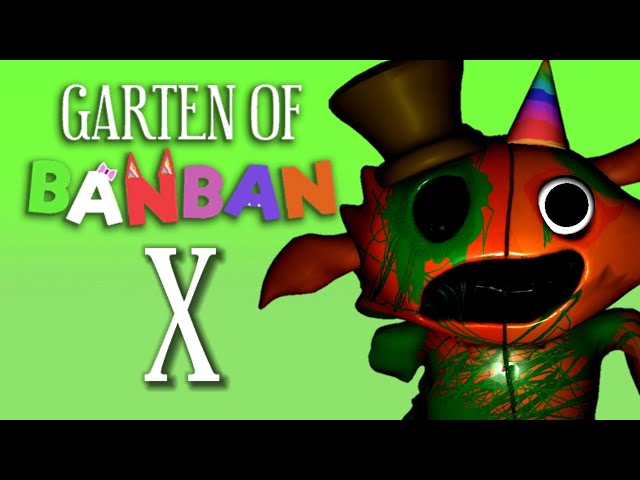 Garten Of Banban 10 - FULL GAME Walkthrough - NO DEATHS (4K60FPS) No Commentary