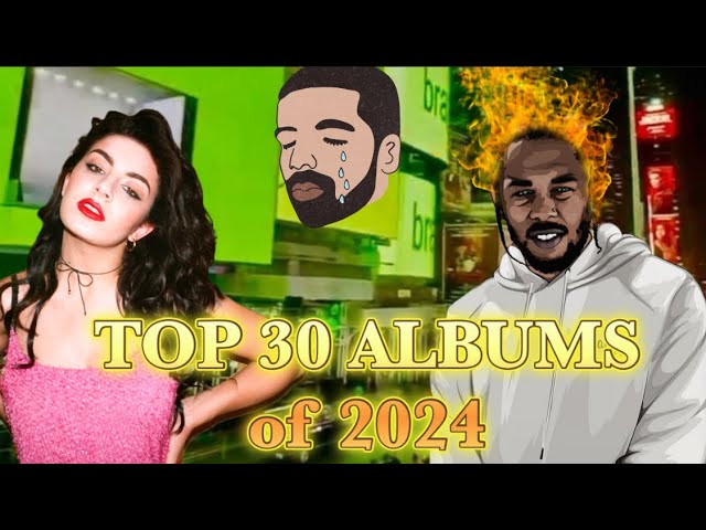 My Top 30 Favorite Albums of 2024