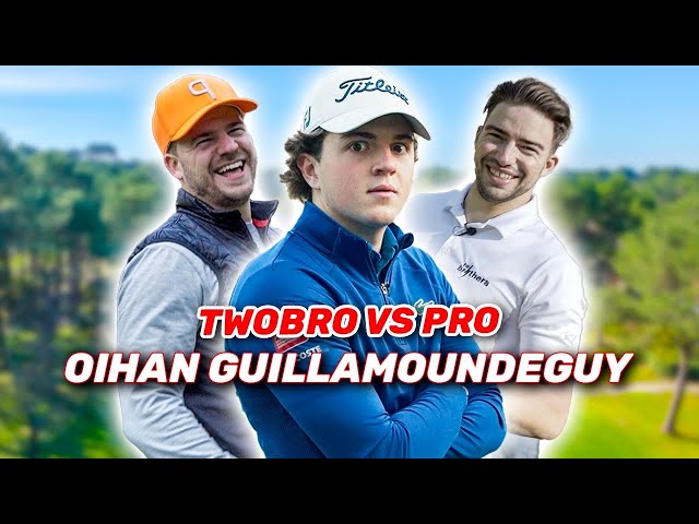 Match play VS Oihan (CHALLENGE TOUR) sur un parcours incroyable 🤩