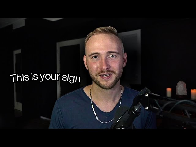 This is your sign to GO ALL IN!