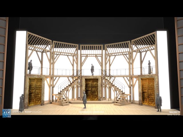 Macbeth | Set Design Fly-Through