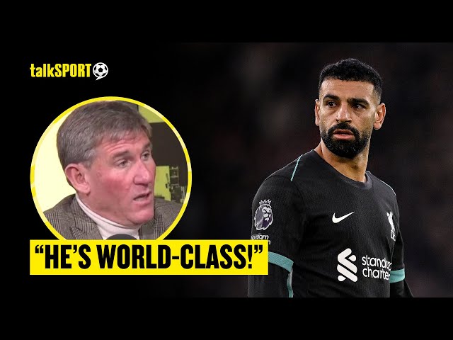 "NO-BRAINER!" Simon Jordan Believes Mo Salah Deserves Another 3-Year Deal At Liverpool