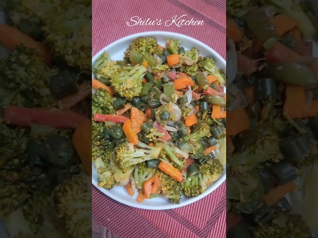 Healthy & Tasty Vegetable Breakfast recipe 🥰 #recipe#trending#ytshorts#shorts#food #cooking#youtube