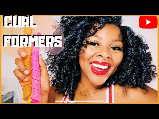 How to MASTER CURLFORMERS on LONG NATURAL HAIR