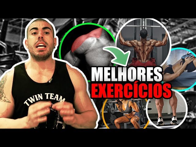 Os melhores exercícios para cada grupo muscular 👌