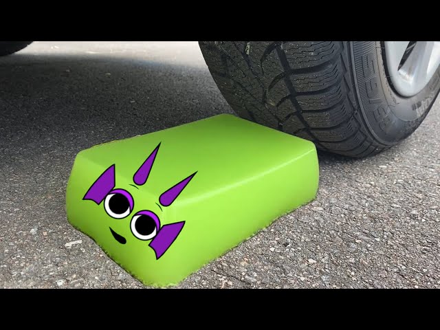 Sprunki Objects- Experiment Car vs Crushing Crunchy | Doodle Sprunki #34