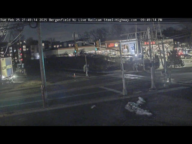 Bergenfield, NJ Live Railcam #SteelHighway