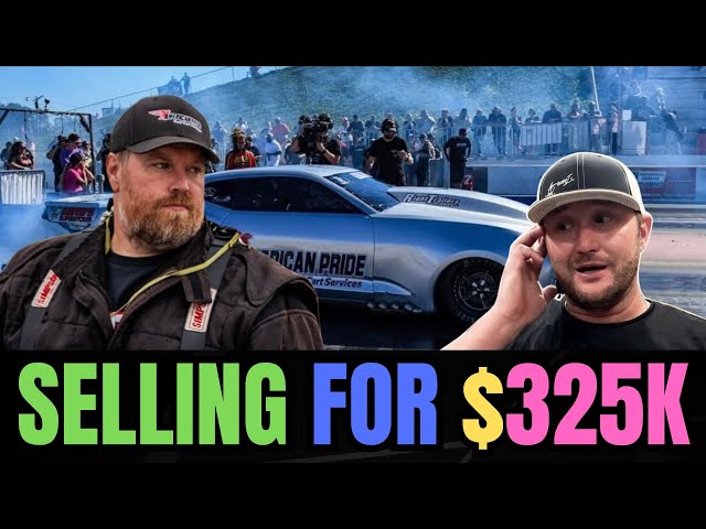 Scott Taylor Shocks by Selling No Prep Kings Winning Camaro Track Doe for $325k!