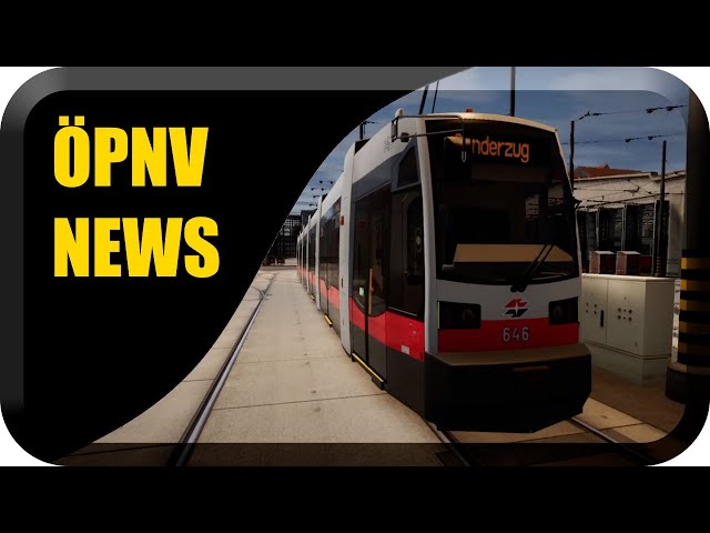 ÖPNV News #120 TramSim Pro - Das soll im neuen Addon für TramSim enthalten sein