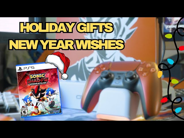 HOLIDAY GIFTS! END OF THE YEAR VIDEO! GAMING IS BACK!