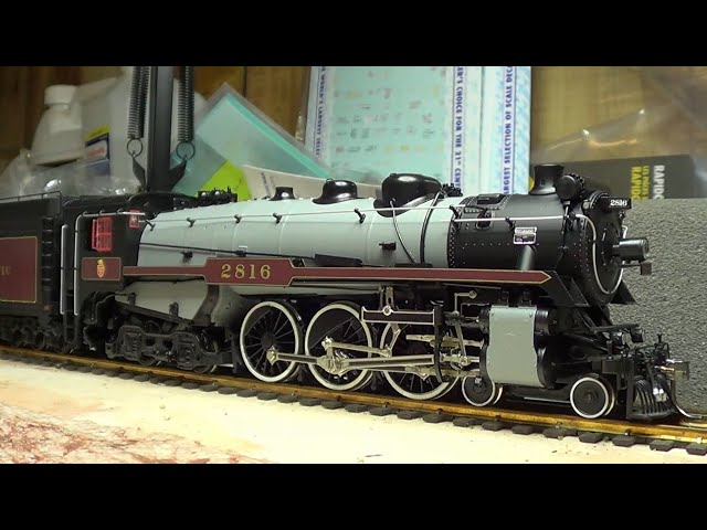 Extra: A First Look at the Detail of Rapido Trains' Empress - Canadian Pacific 2816 in HO Scale