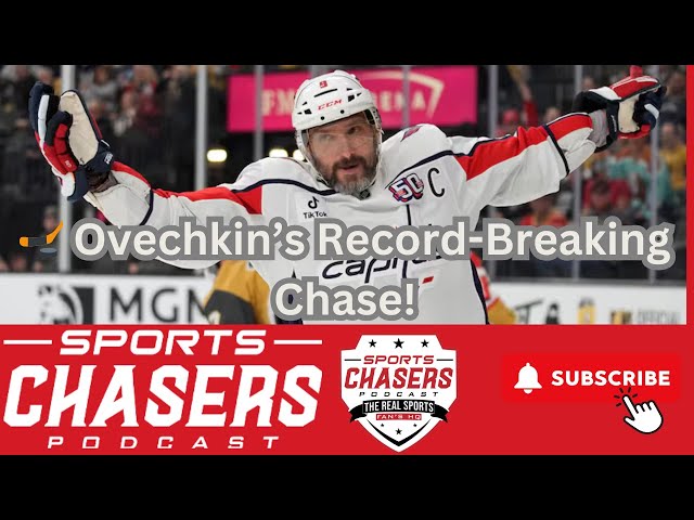 Ovechkin CHASING Gretzky RECORD! | NHL POWER RANKINGS