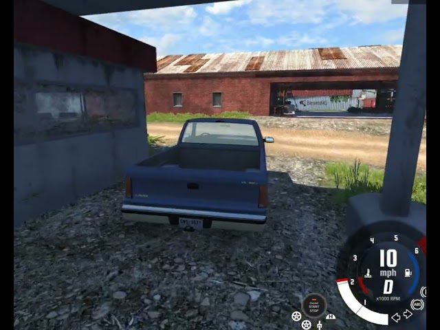 How to crash in beamng drive.