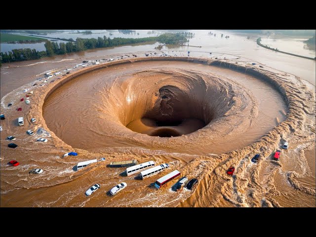 85 Shocking Natural Disasters Ever Caught on Camera | Best Of Month