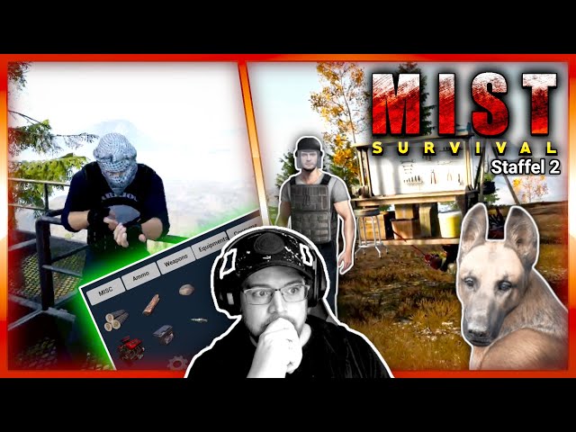 Mist Survival 0.6.0 🌫️ S02|E008: PEN & BUG TEST! - When not saving becomes a nightmare!