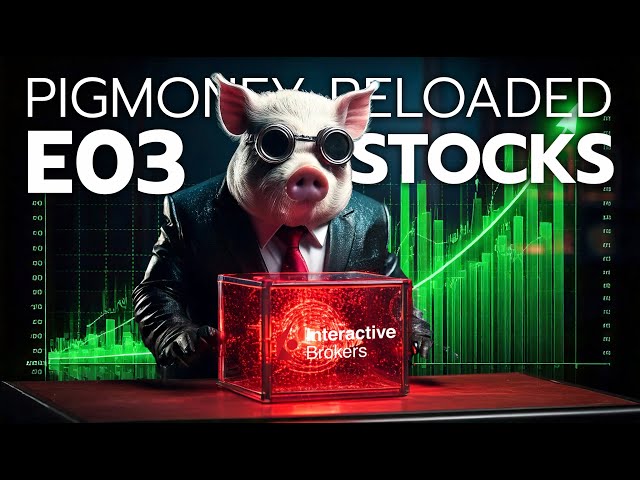 Stock Investment Challenge 📈🪙💸 E03 - Pigmoney Reloaded