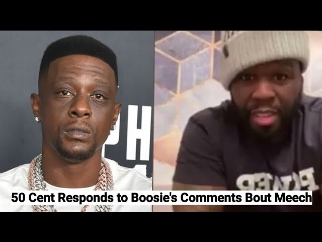 50 Cent Responds to Boosie After Comments About Lil Meech Getting @ 50 on Vlad TV For Big Meech