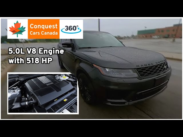 2020 Range Rover Sport | Horsepower & Engine