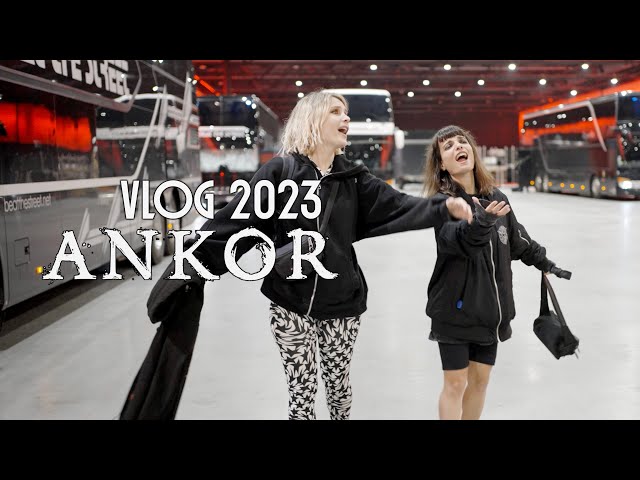 ANKOR - TOUR VLOG 2023 (Wacken, Darkbeat EU/UK Tour...)