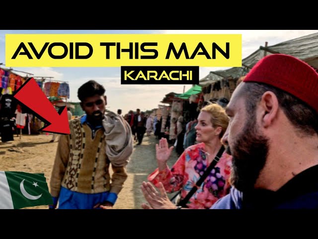 AVOID This Man, HARASSED in Karachi Pakistan 🇵🇰