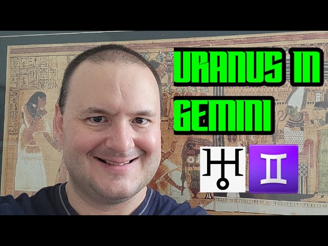 Uranus in Gemini (1775-1781, 1858-1865, 1941-1949, 2025-2033) Giant Technological Leap For Mankind!