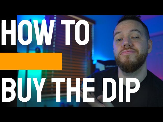 How To Buy The Dip [Bitcoin Trading Strategy For Beginners]