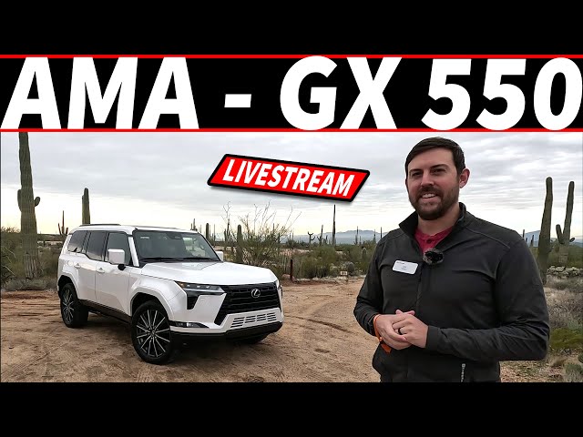 Ask Me ANYTHING about the New 2024 Lexus GX 550! My Driving Impressions and Experience Detailed!