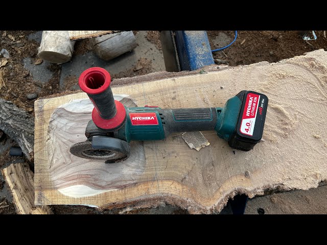 HYCHIKA 20V Cordless angle grinder review