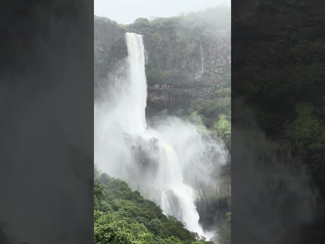 Waterfall | finding peace ✌🏻 for you #flute #shorts#viralvideo #waterfall #nature